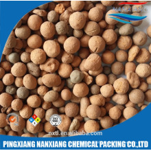 Light Weight Expanded Clay Ball for water treatment 3-30mm Ceramic Grain Filters